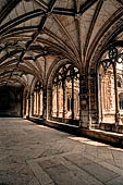 Lisbona - Monasteiro dos Jeronimos. Chiostro della Chiesa di Santa Maria.